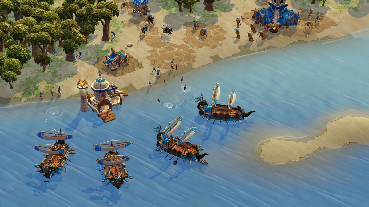 Скриншот из игры Age of Empires Online - 97