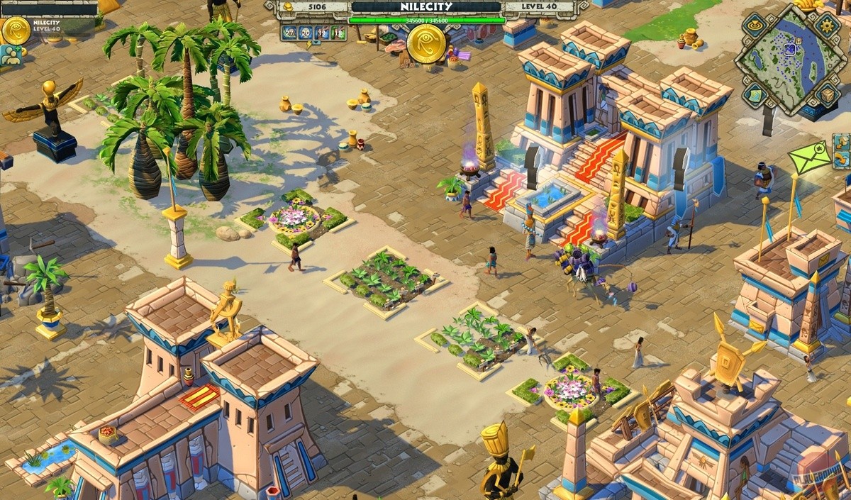 Скриншот из игры Age of Empires Online - 51