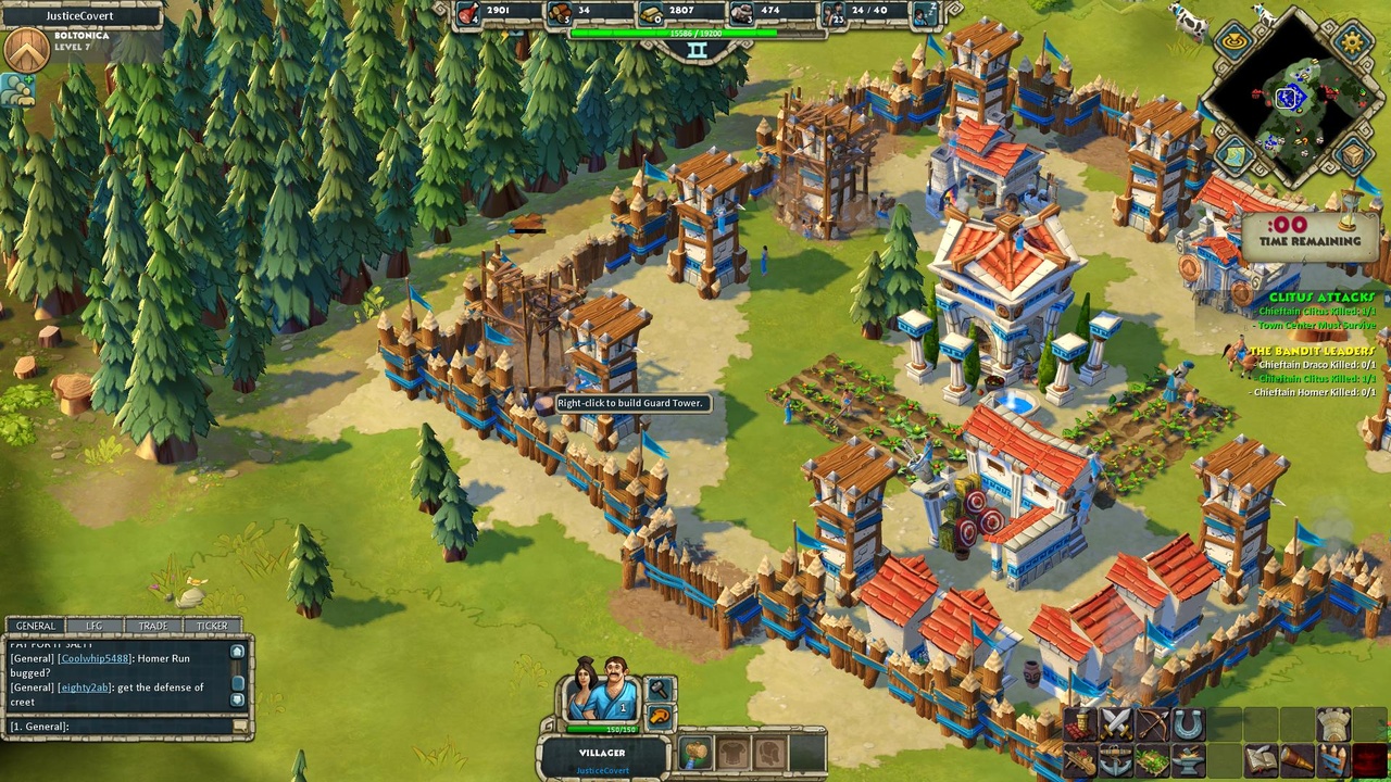 Скриншот из игры Age of Empires Online - 77