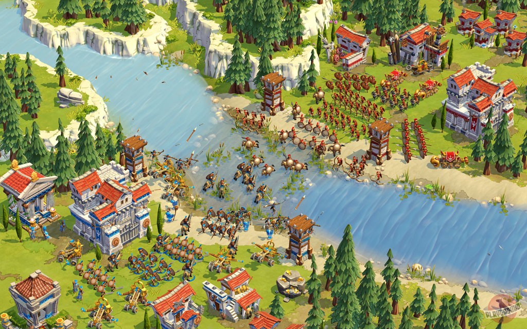 Скриншот из игры Age of Empires Online - 96