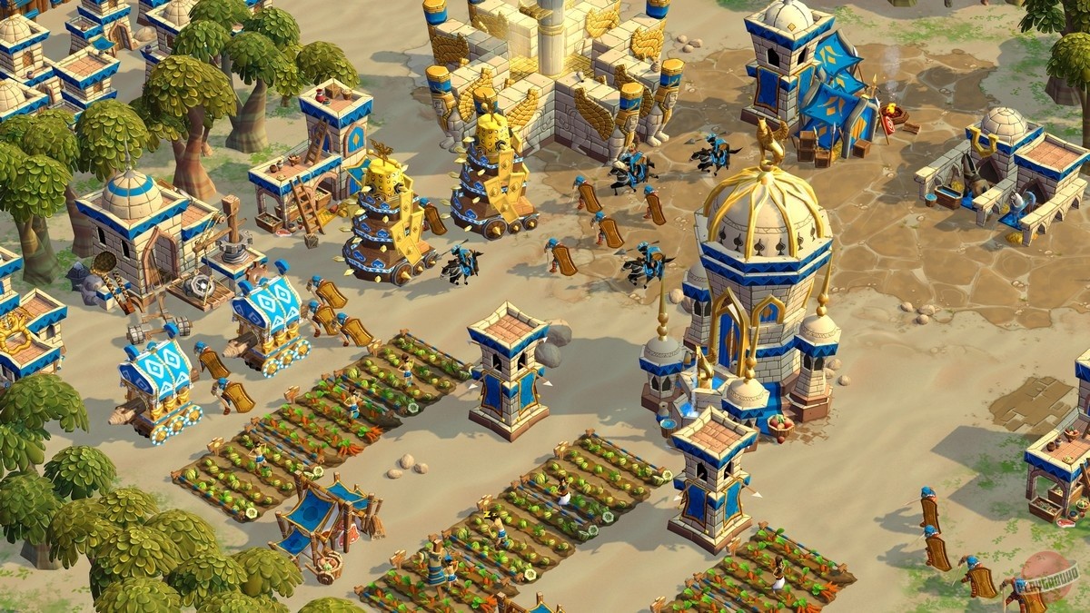 Скриншот из игры Age of Empires Online - 75
