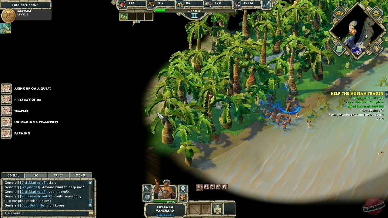 Скриншот из игры Age of Empires Online - 26