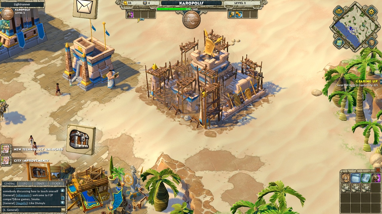 Скриншот из игры Age of Empires Online - 132