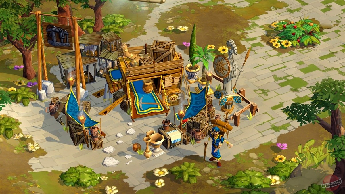 Скриншот из игры Age of Empires Online - 30