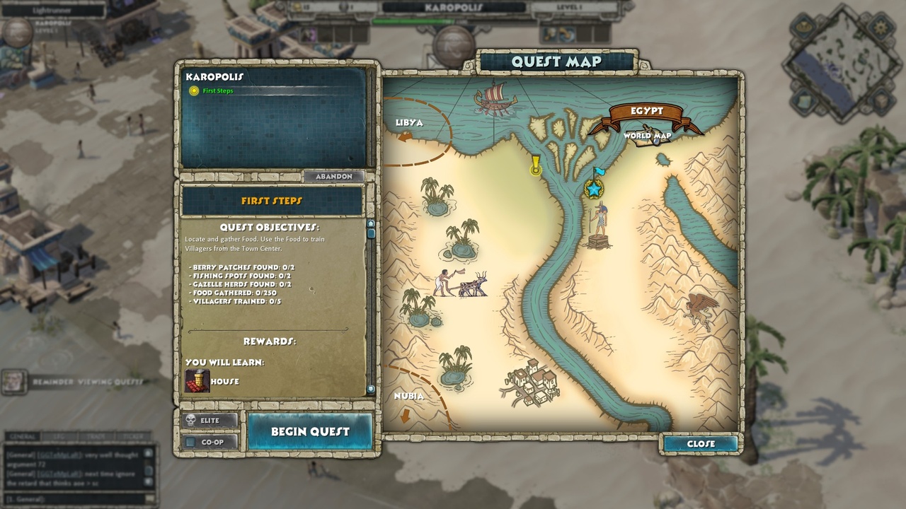 Скриншот из игры Age of Empires Online - 39