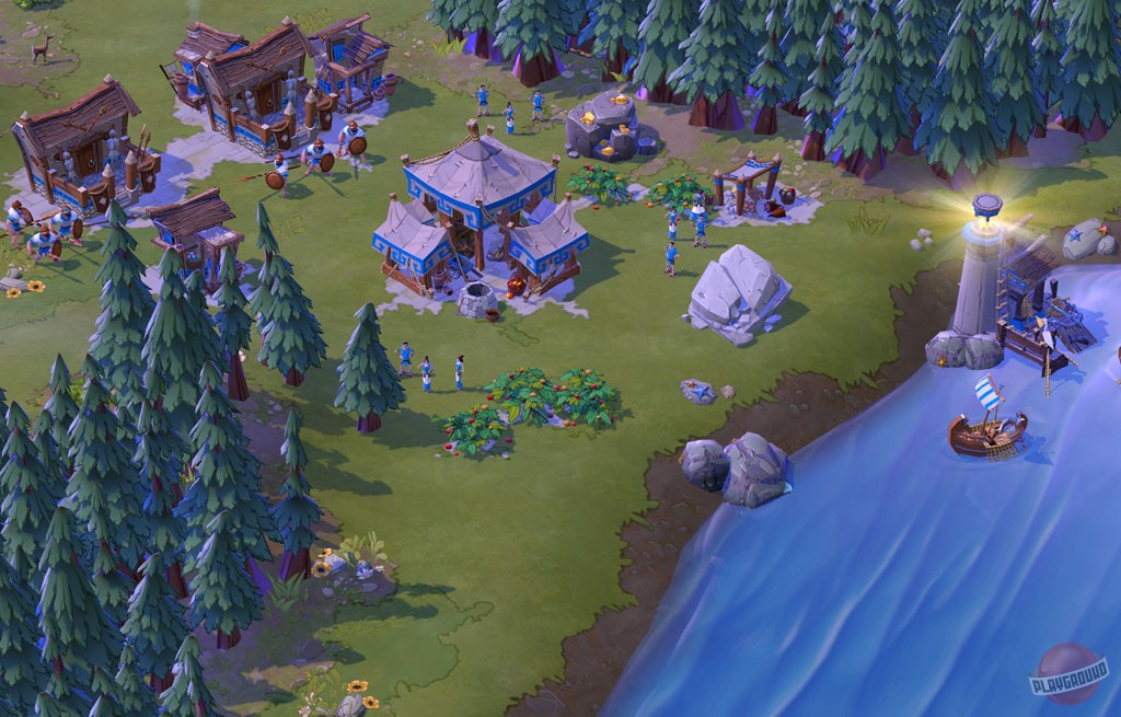 Скриншот из игры Age of Empires Online - 89