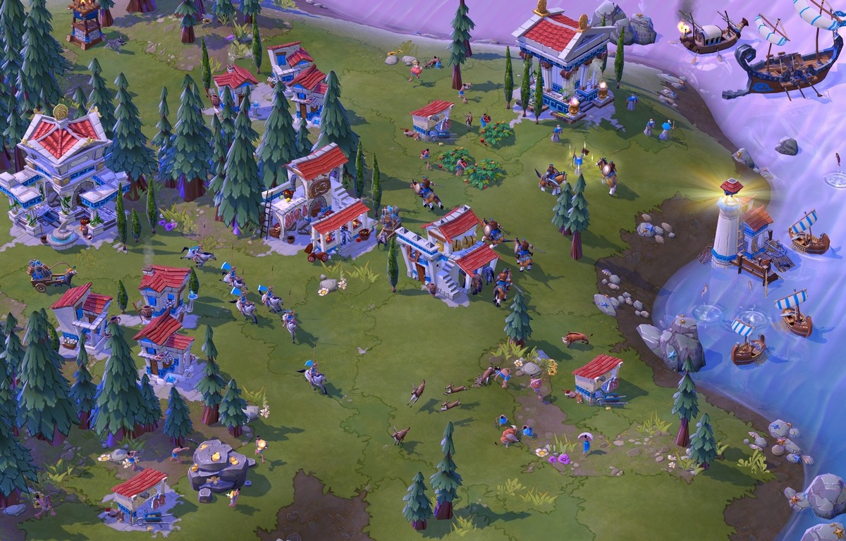 Скриншот из игры Age of Empires Online - 87