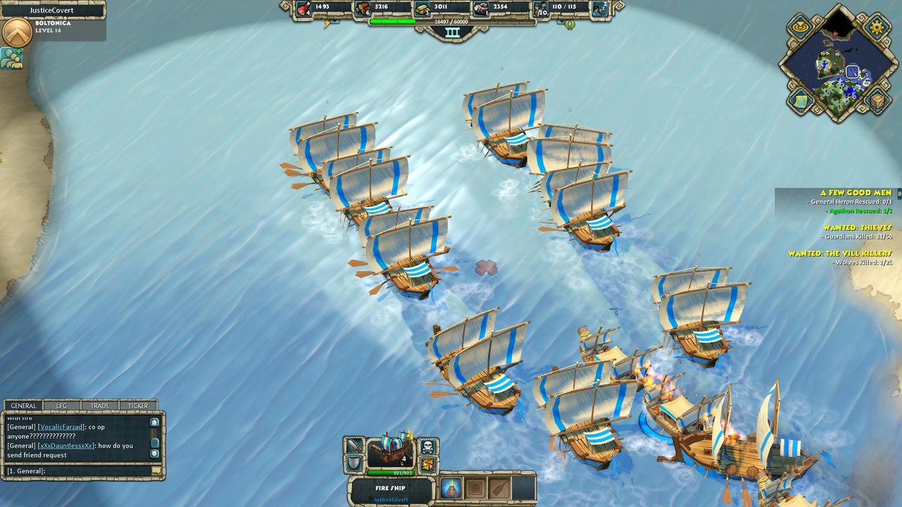 Скриншот из игры Age of Empires Online - 110