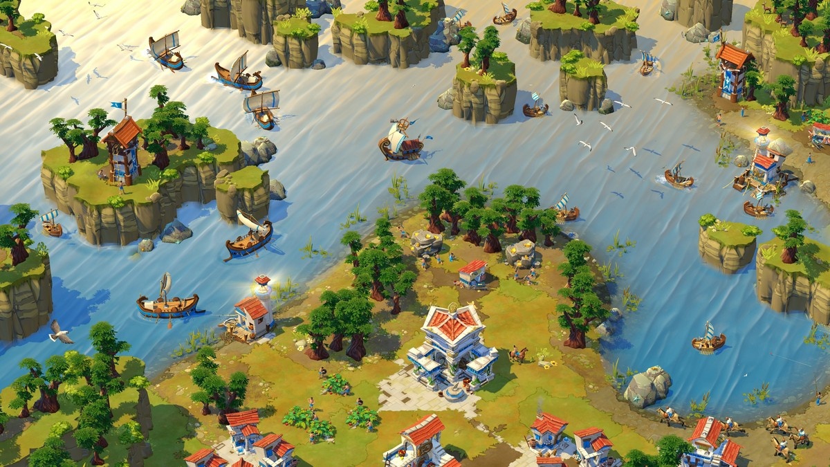 Скриншот из игры Age of Empires Online - 120