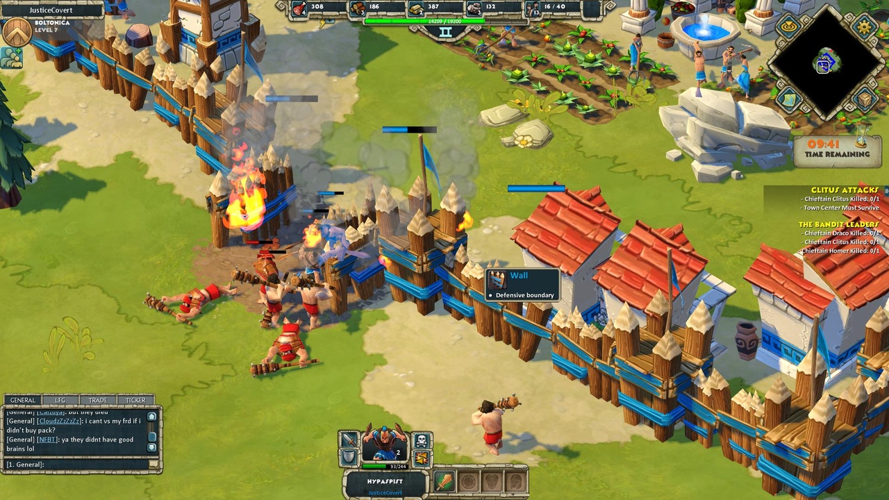 Скриншот из игры Age of Empires Online - 64