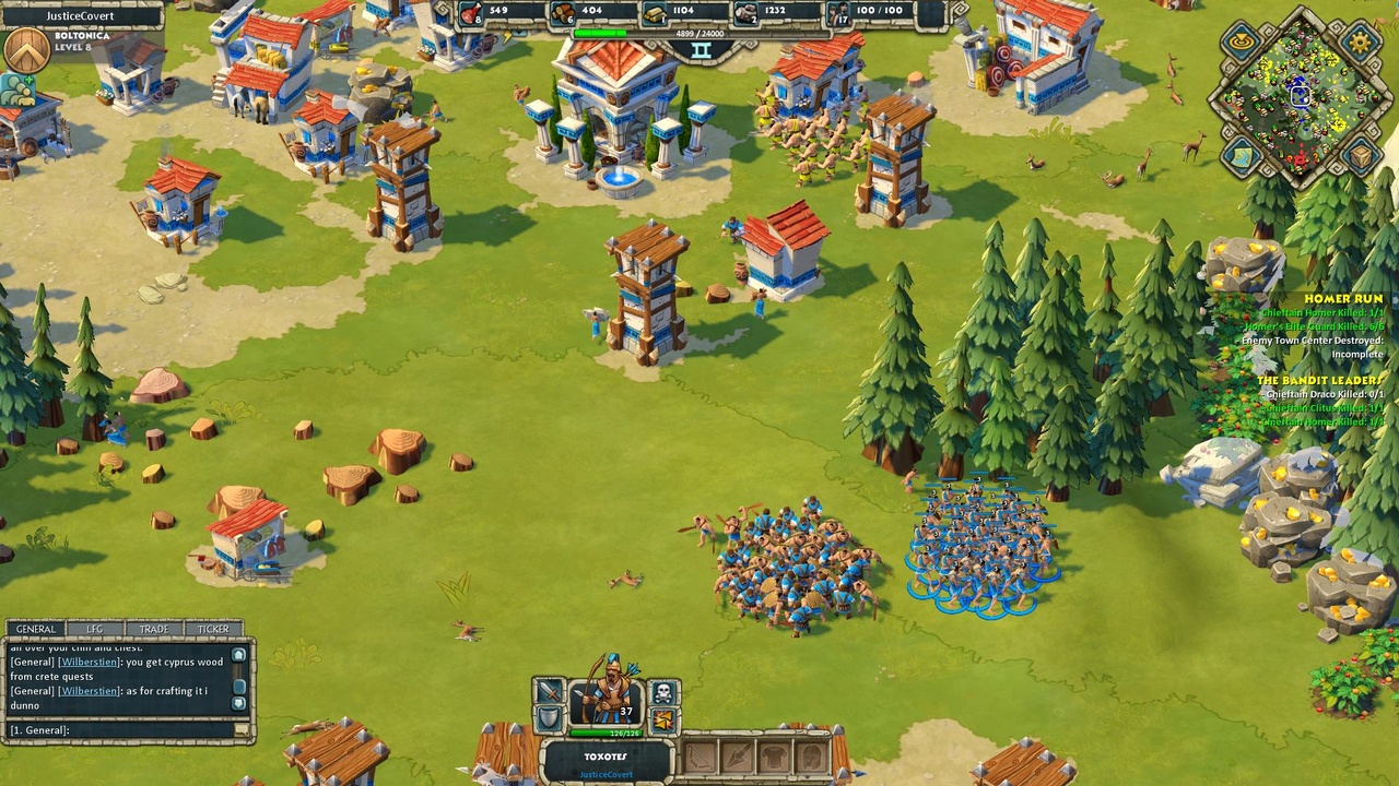 Скриншот из игры Age of Empires Online - 129
