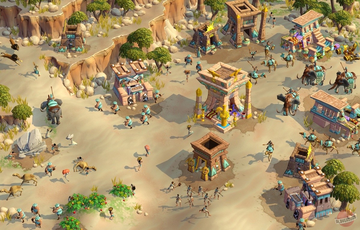Скриншот из игры Age of Empires Online - 44