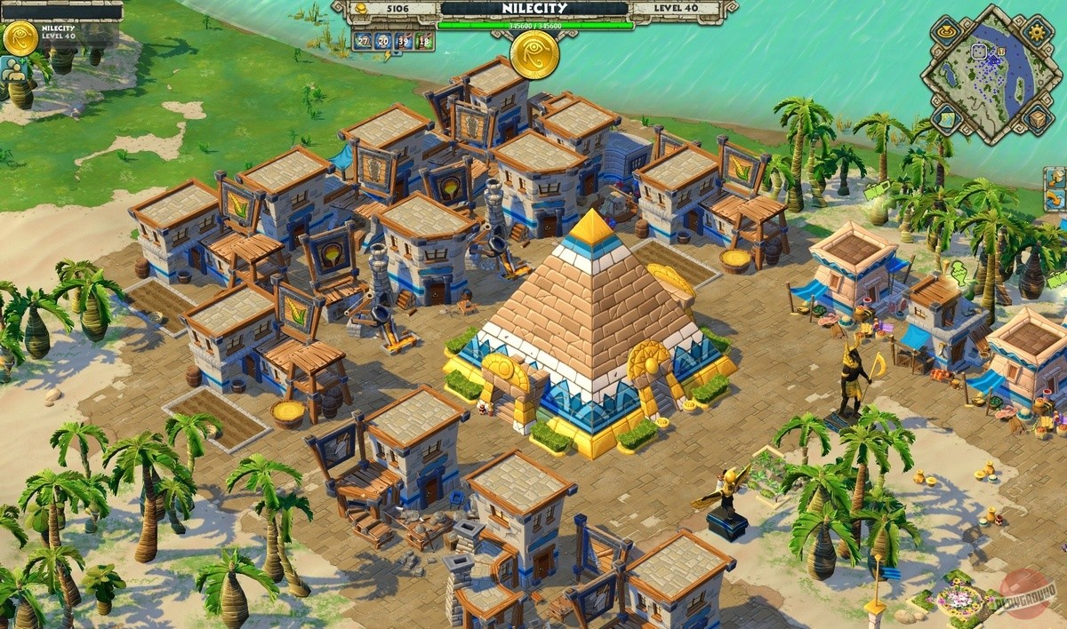 Скриншот из игры Age of Empires Online - 78