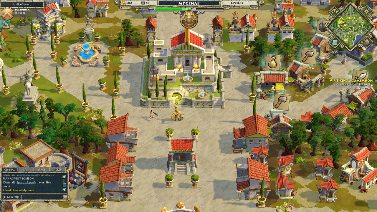 Скриншот из игры Age of Empires Online - 105