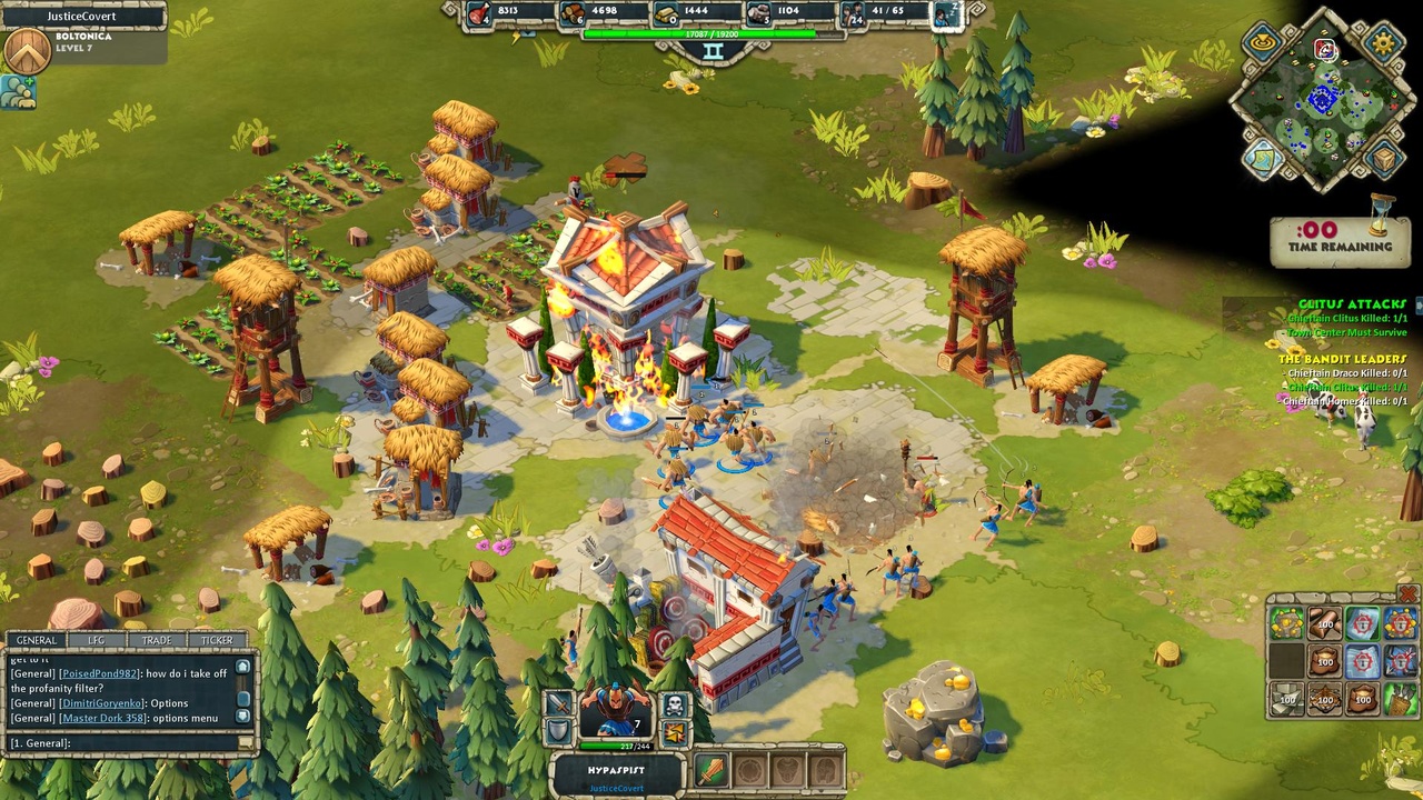 Скриншот из игры Age of Empires Online - 83