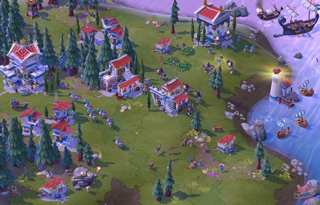 Скриншот из игры Age of Empires Online - 84