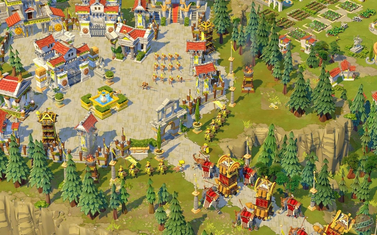 Скриншот из игры Age of Empires Online - 80