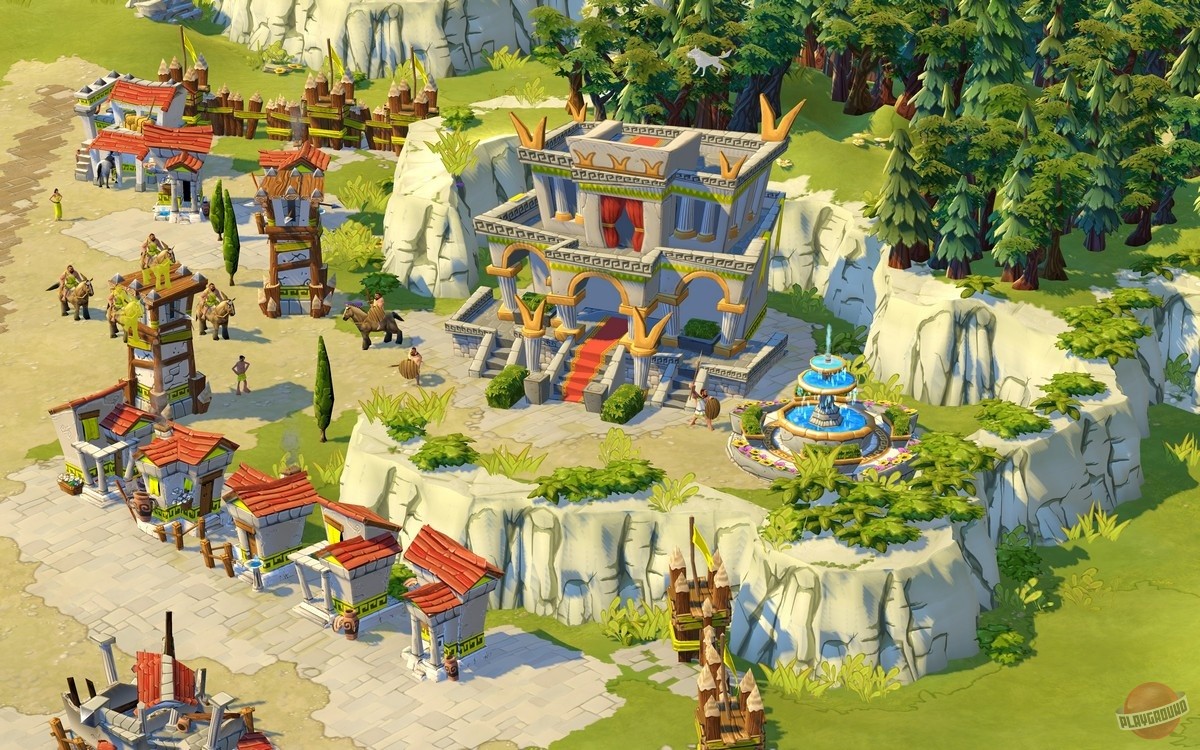 Скриншот из игры Age of Empires Online - 119