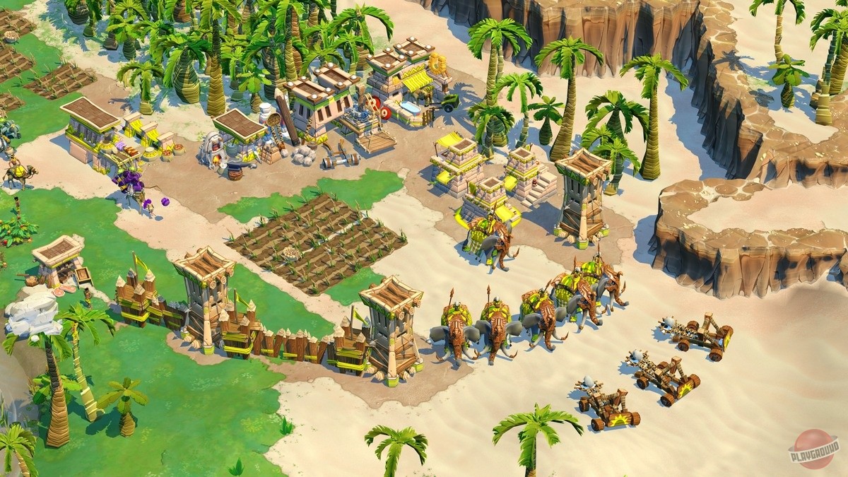 Скриншот из игры Age of Empires Online - 124