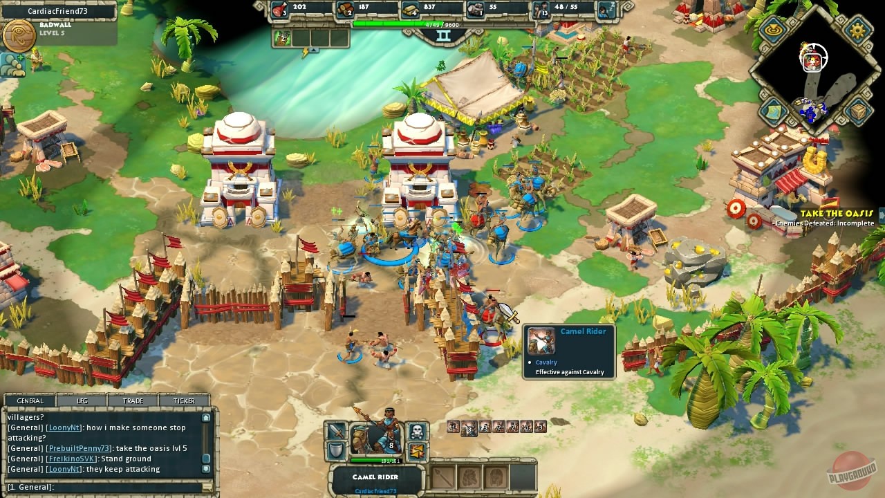 Скриншот из игры Age of Empires Online - 102