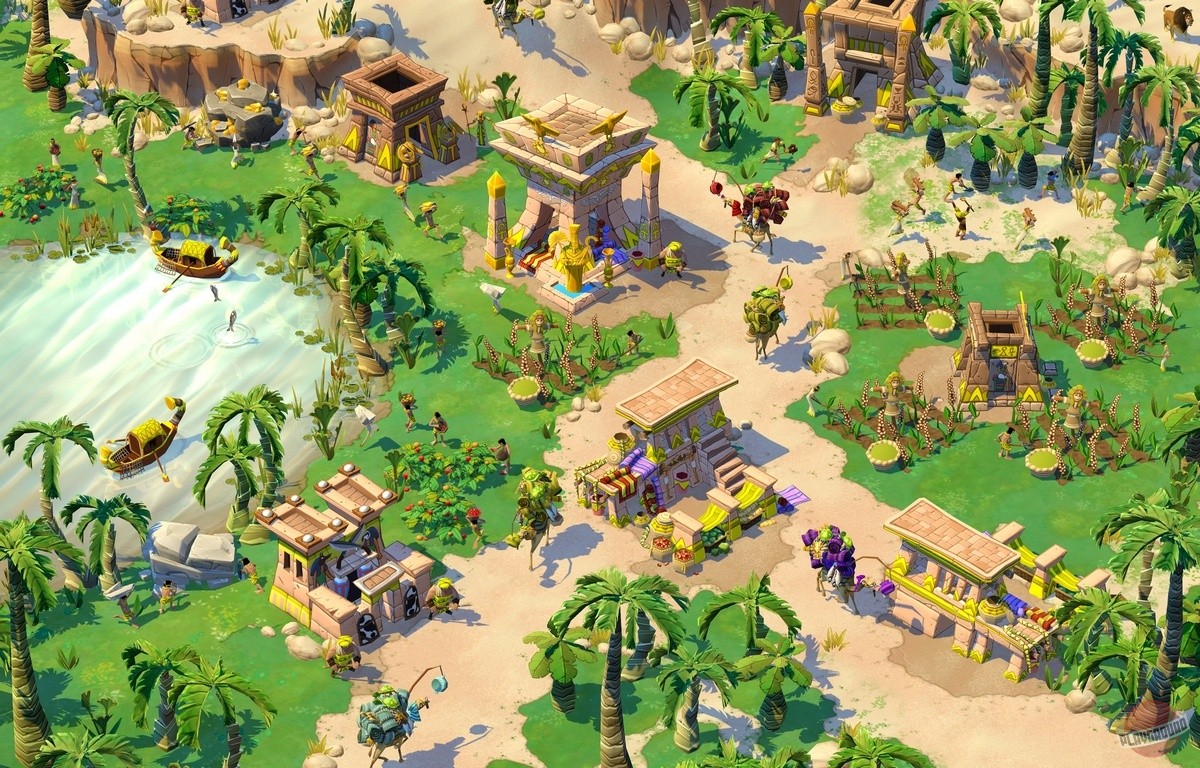 Скриншот из игры Age of Empires Online - 60