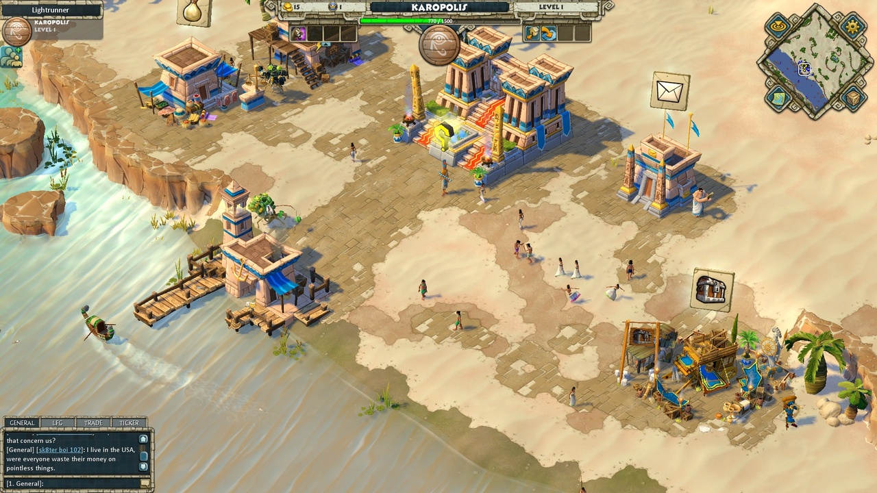 Скриншот из игры Age of Empires Online - 54