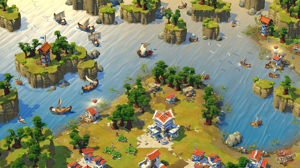 Скриншот из игры Age of Empires Online - 122