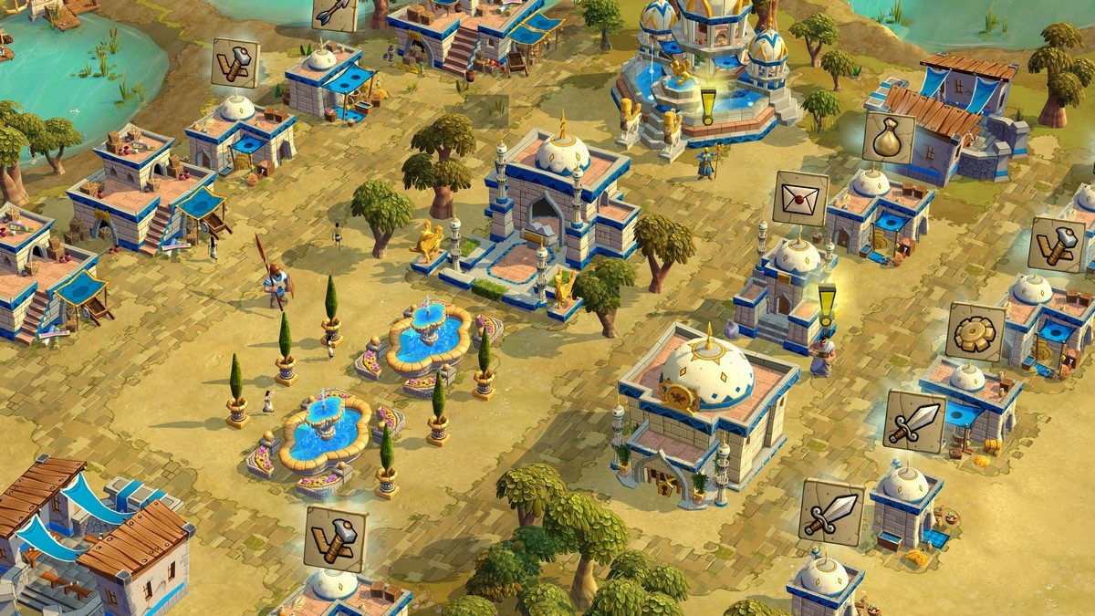 Скриншот из игры Age of Empires Online - 32