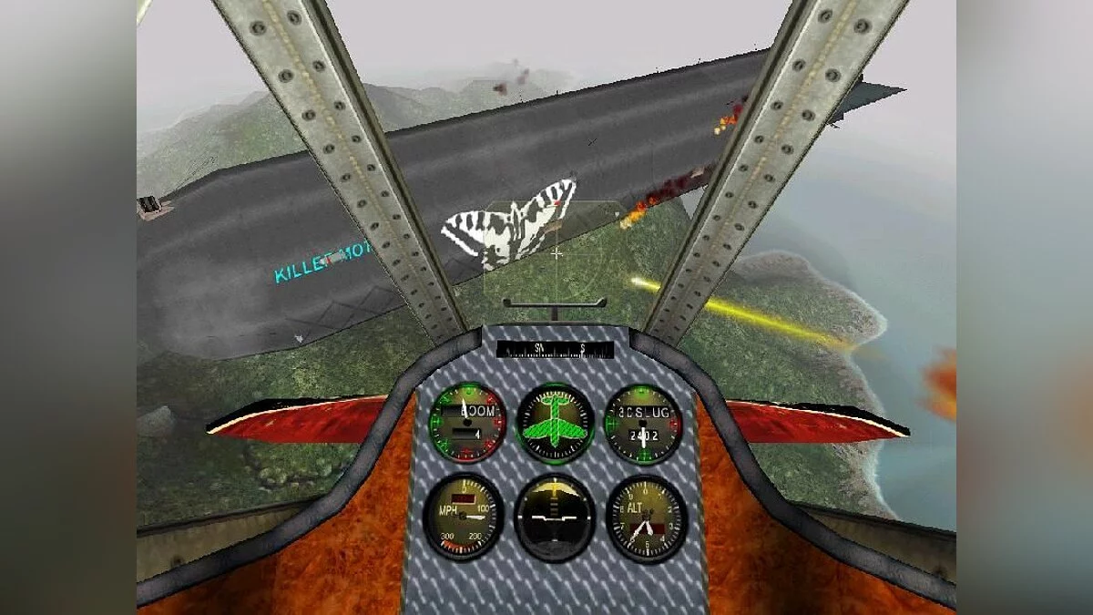 Скриншот из игры Crimson Skies - 8