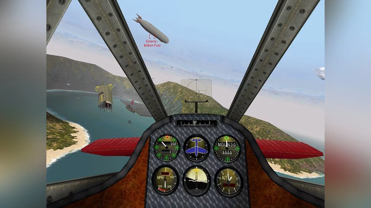 Скриншот из игры Crimson Skies - 6
