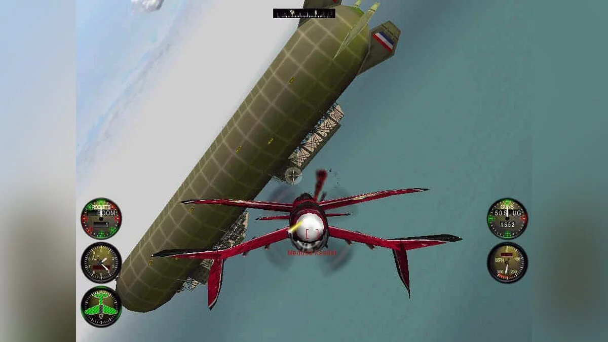 Скриншот из игры Crimson Skies - 9