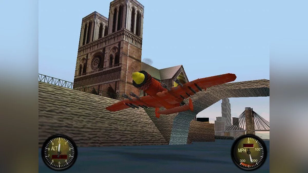 Скриншот из игры Crimson Skies - 7