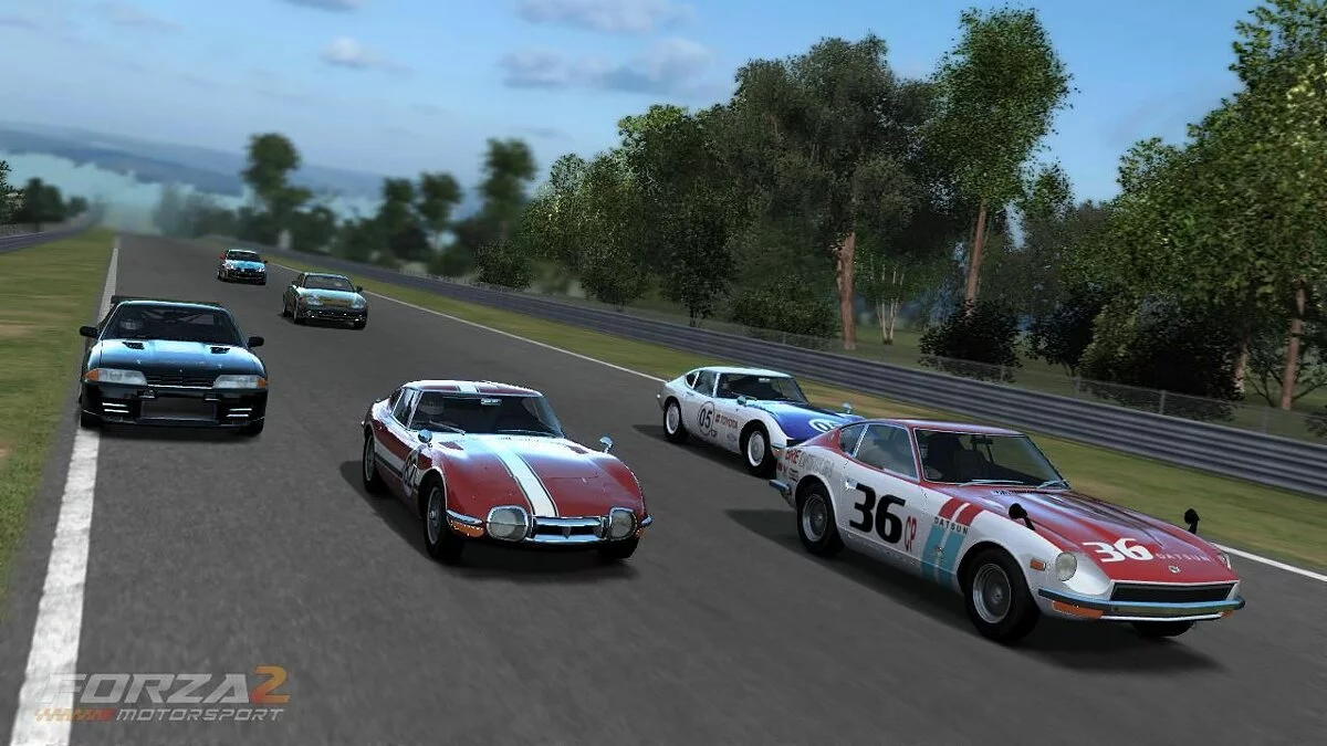 Скриншот из игры Forza Motorsport 2 - 3