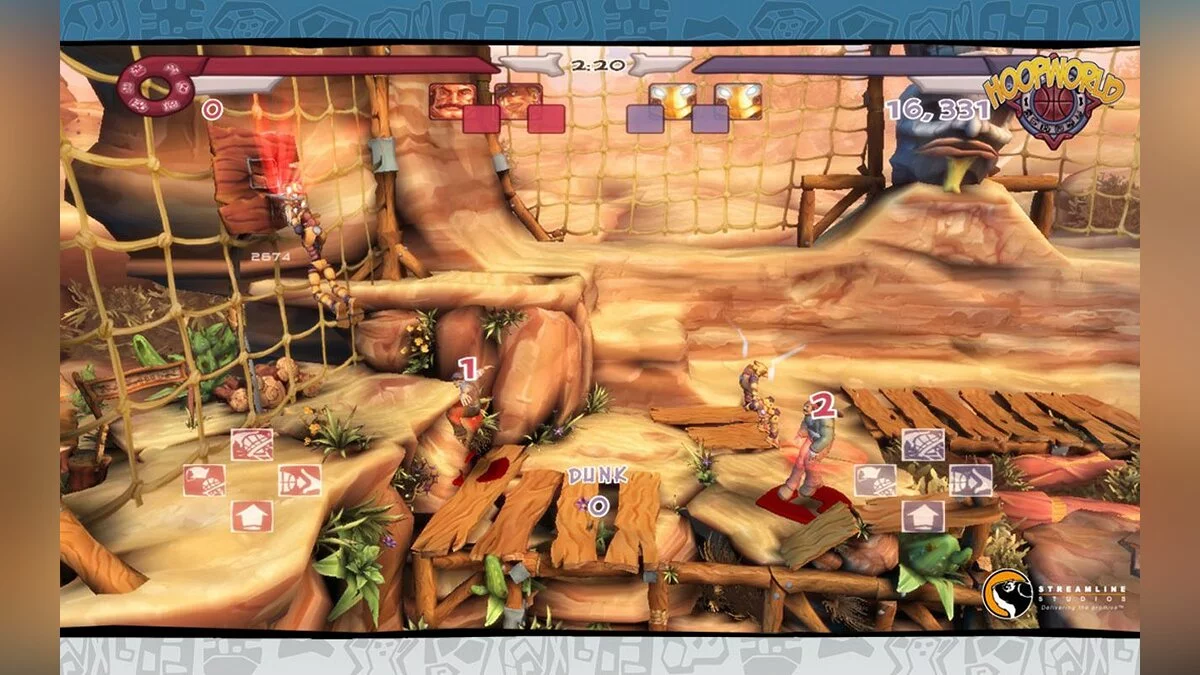 Скриншот из игры HoopWorld - 5