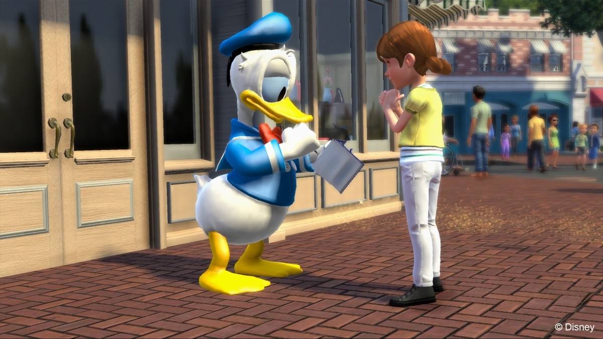 Скриншот из игры Kinect: Disneyland Adventures - 69