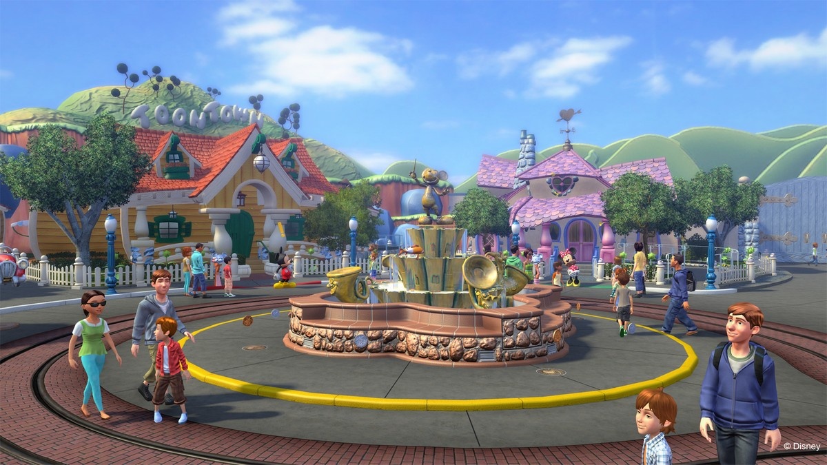 Скриншот из игры Kinect: Disneyland Adventures - 83