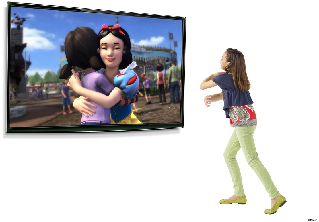 Скриншот из игры Kinect: Disneyland Adventures - 41