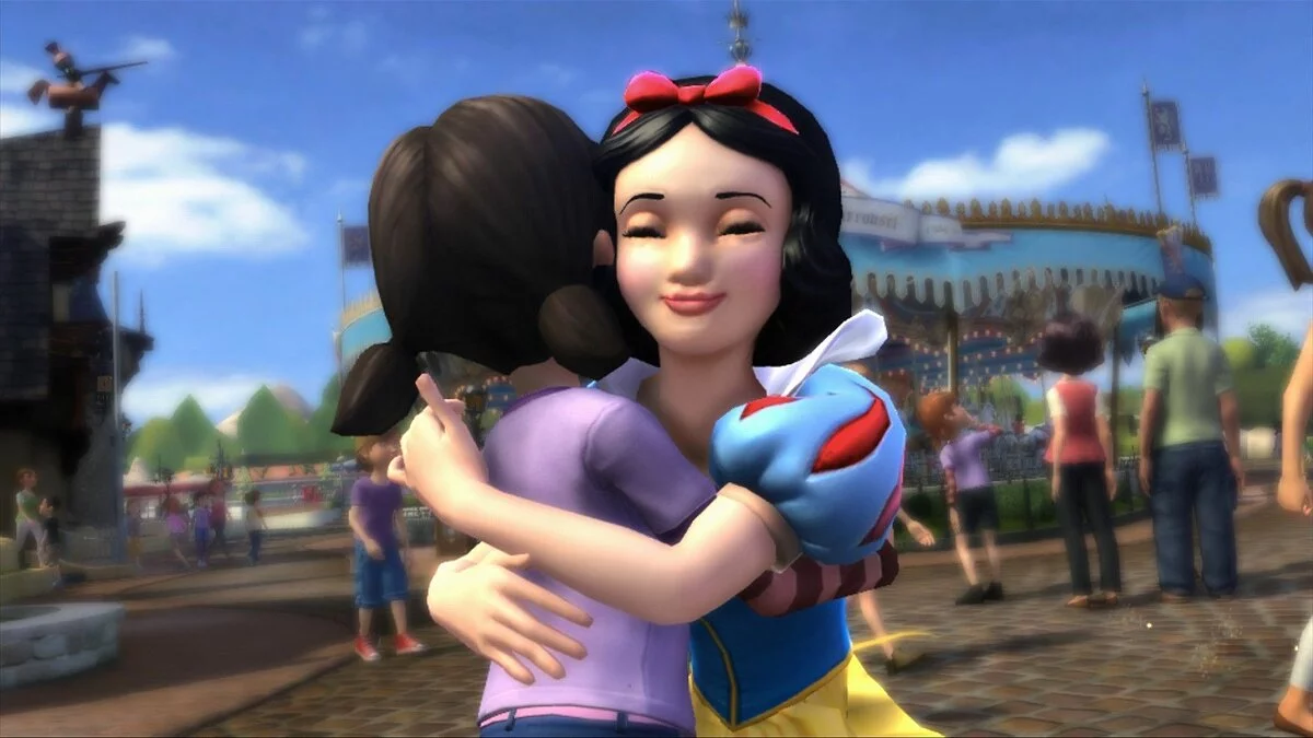 Скриншот из игры Kinect: Disneyland Adventures - 15