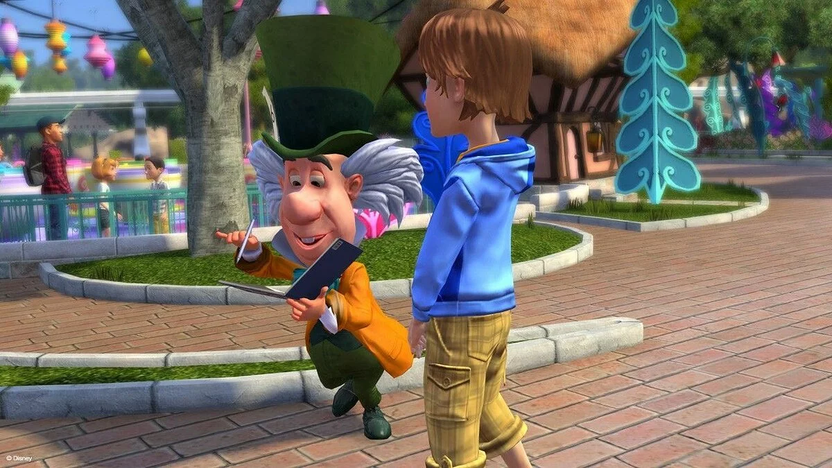Скриншот из игры Kinect: Disneyland Adventures - 20