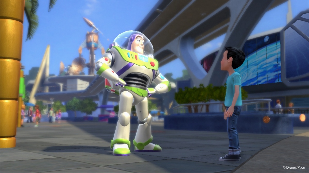 Скриншот из игры Kinect: Disneyland Adventures - 65