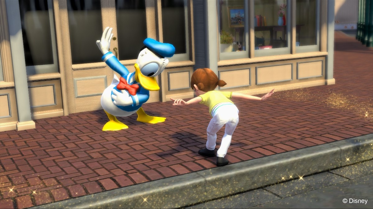 Скриншот из игры Kinect: Disneyland Adventures - 37