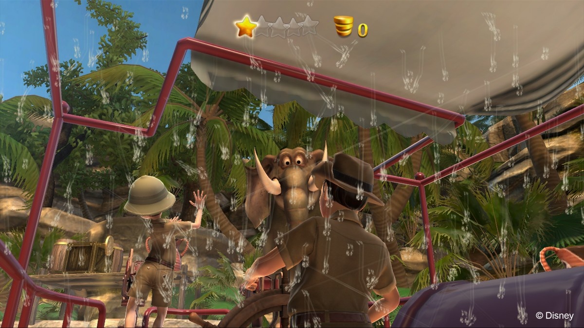 Скриншот из игры Kinect: Disneyland Adventures - 106