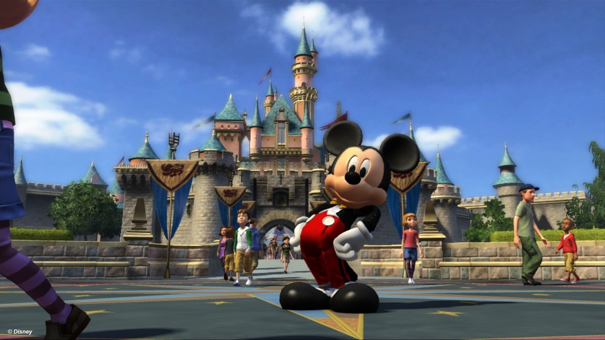 Скриншот из игры Kinect: Disneyland Adventures - 44