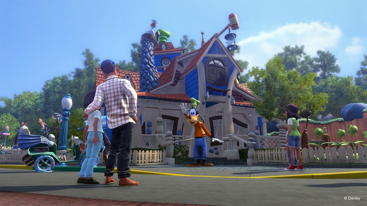 Скриншот из игры Kinect: Disneyland Adventures - 61