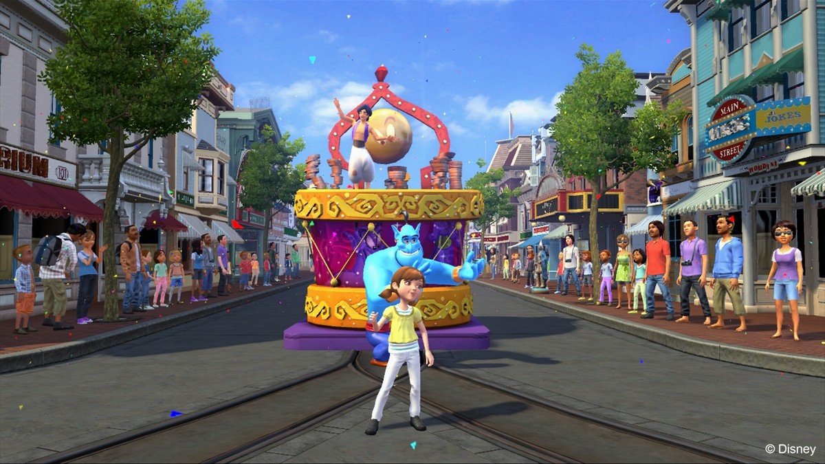 Скриншот из игры Kinect: Disneyland Adventures - 47