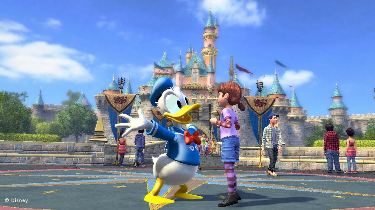 Скриншот из игры Kinect: Disneyland Adventures - 81