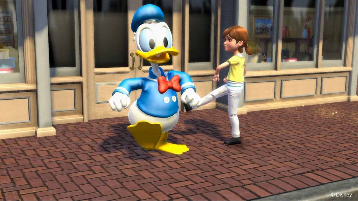 Скриншот из игры Kinect: Disneyland Adventures - 90