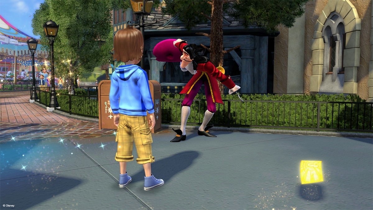 Скриншот из игры Kinect: Disneyland Adventures - 34
