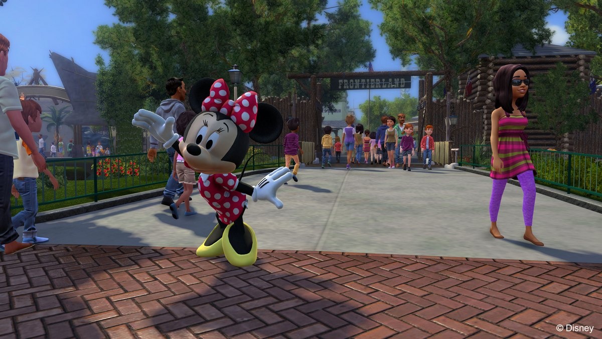 Скриншот из игры Kinect: Disneyland Adventures - 46