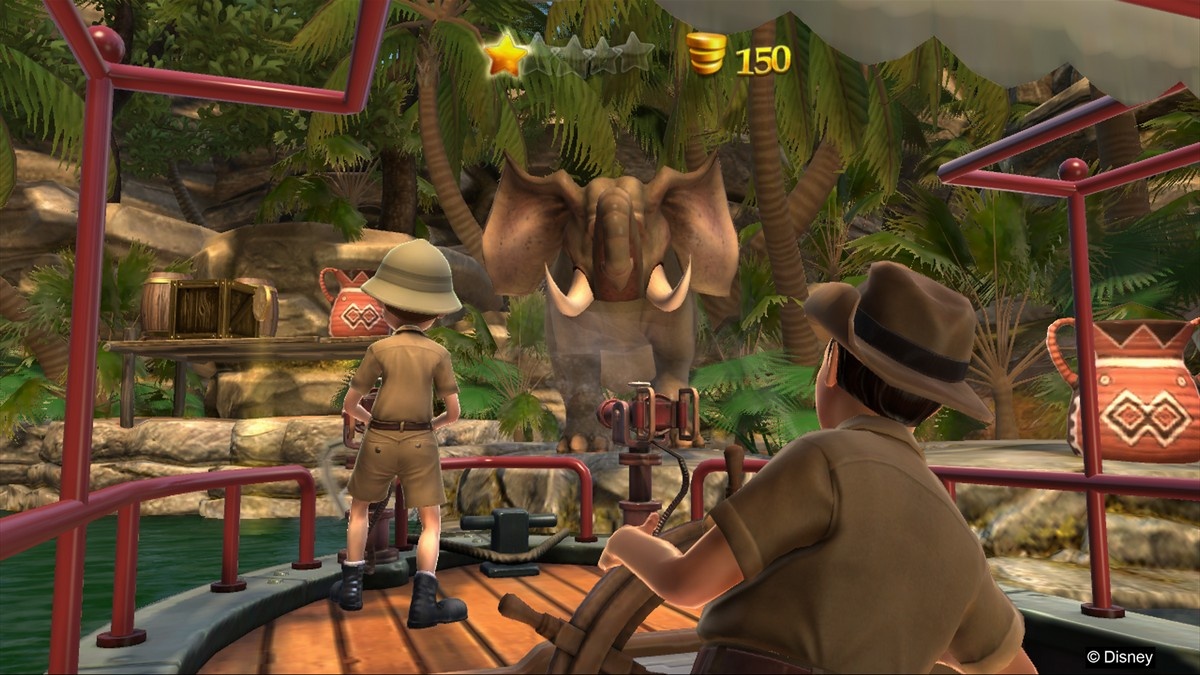 Скриншот из игры Kinect: Disneyland Adventures - 98